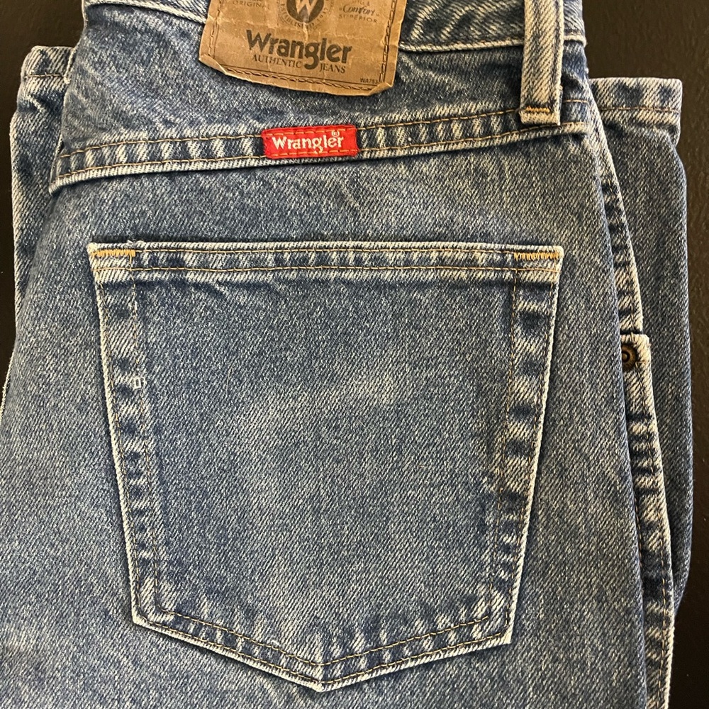 Wrangler Blue Denim Jeans